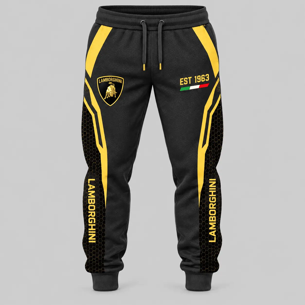 Lamborghini | Honeycomb Claw Graphic Tracksuit Set - Jogger