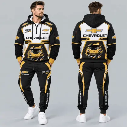 Chevrolet | Honeycomb Claw Graphic Tracksuit Set