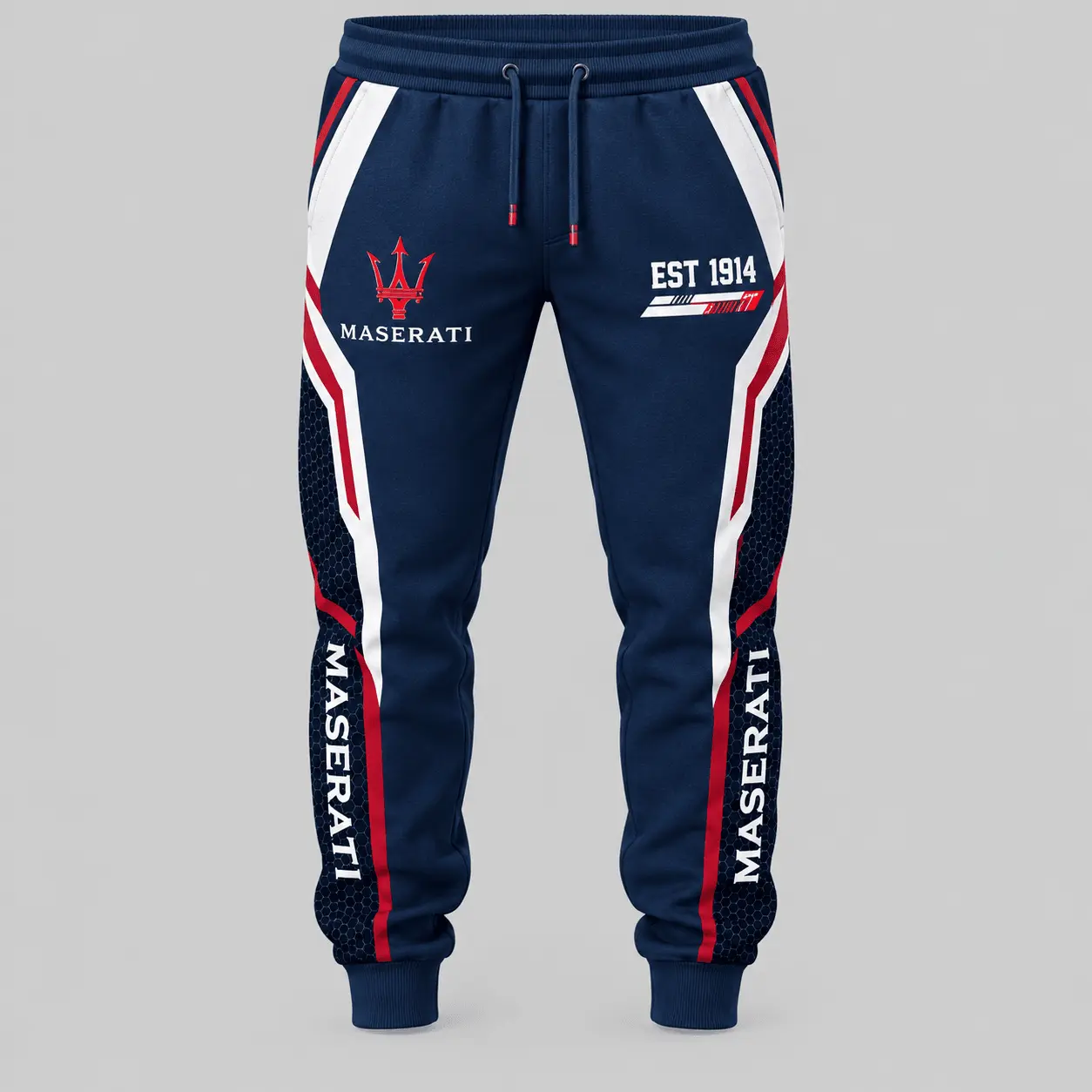 Maserati | Honeycomb Claw Graphic Tracksuit Set - Jogger