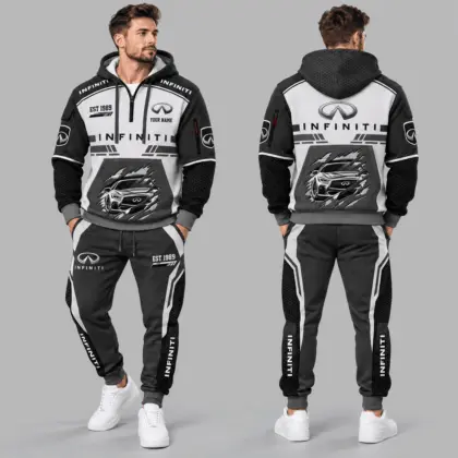 Infiniti | Honeycomb Claw Graphic Tracksuit Set