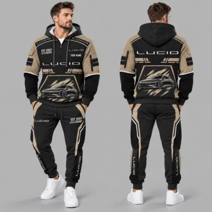 Lucid | Honeycomb Claw Graphic Tracksuit Set