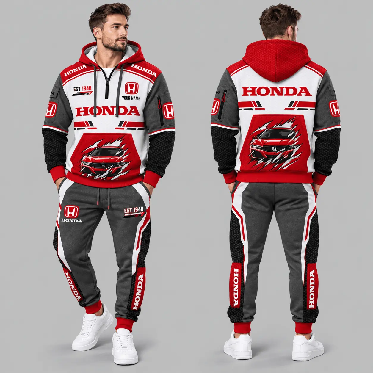 Honda | Honeycomb Claw Graphic Tracksuit Set