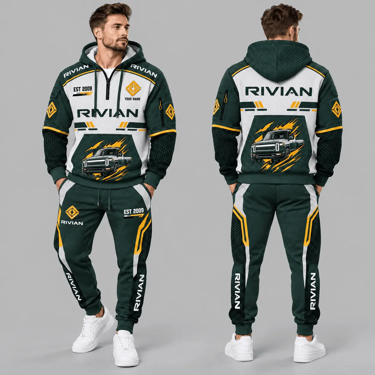 Rivian | Honeycomb Claw Graphic Tracksuit Set