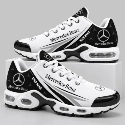 Mercedes-Benz | Curved Racing Graphic Air Max Shoes