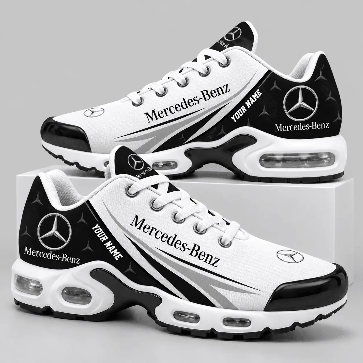 Mercedes-Benz | Curved Racing Graphic Air Max Shoes