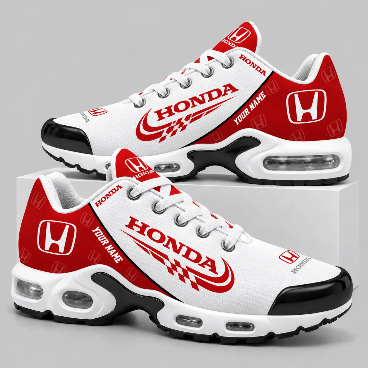 Honda | Curved Racing Graphic Air Max Shoes