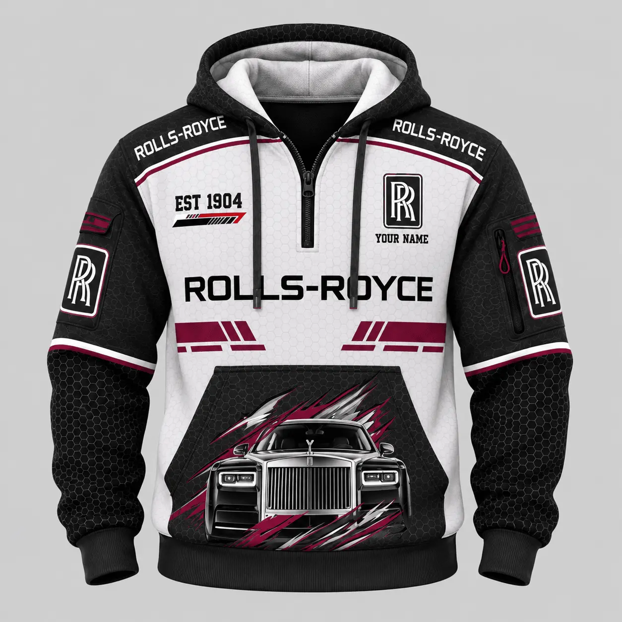 Rolls-Royce | Honeycomb Claw Graphic Tracksuit Set - Hoodie