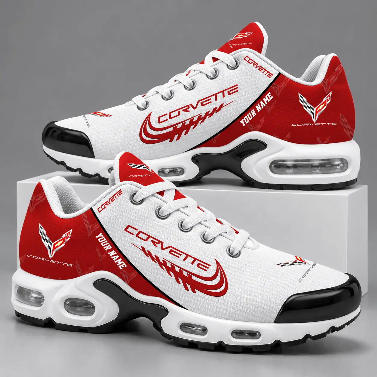 Chevrolet | Curved Racing Graphic Air Max Shoes