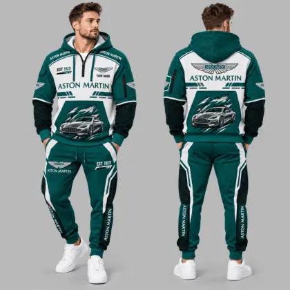 Aston Martin | Honeycomb Claw Graphic Tracksuit Set