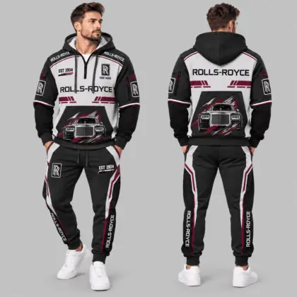Rolls-Royce | Honeycomb Claw Graphic Tracksuit Set