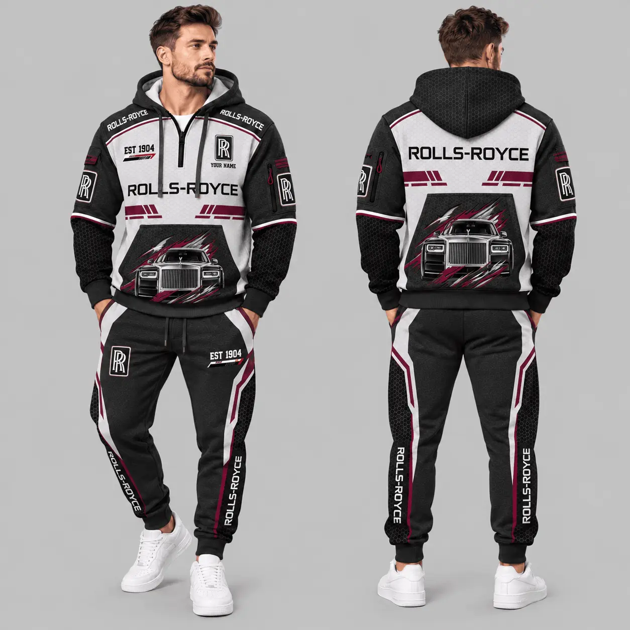 Rolls-Royce | Honeycomb Claw Graphic Tracksuit Set