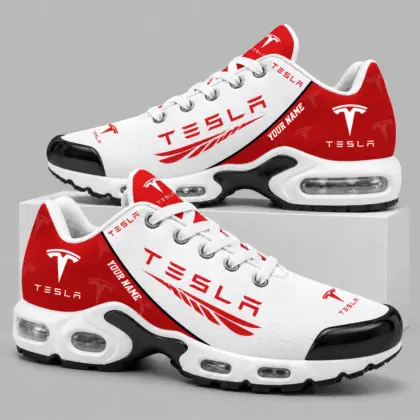 Tesla | Curved Racing Graphic Air Max Shoes