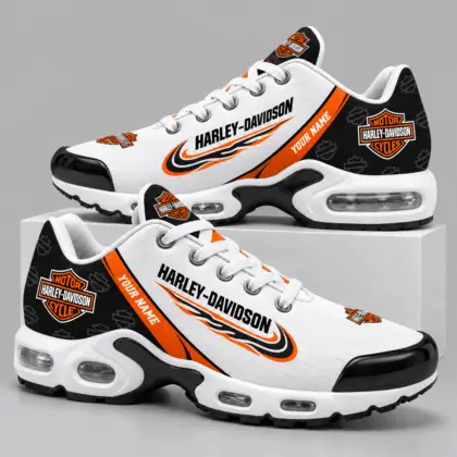 Harley-Davidson | Curved Racing Graphic Air Max Shoes