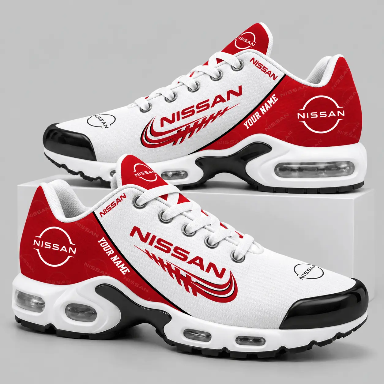 Nissan | Curved Racing Graphic Air Max Shoes