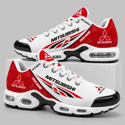 Mitsubishi | Curved Racing Graphic Air Max Shoes