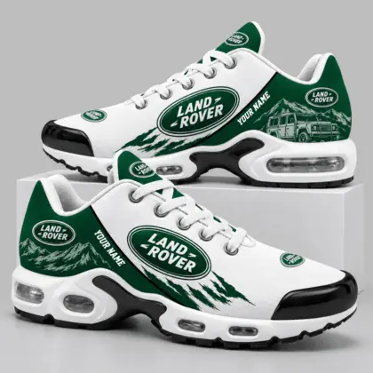 Land Rover | Curved Racing Graphic Air Max Shoes