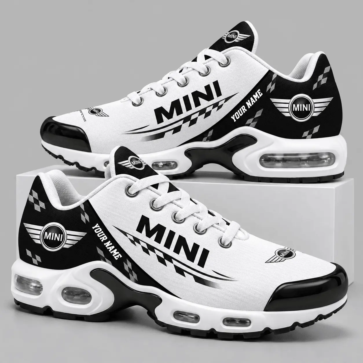 Mini | Curved Racing Graphic Air Max Shoes