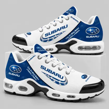Subaru | Curved Racing Graphic Air Max Shoes
