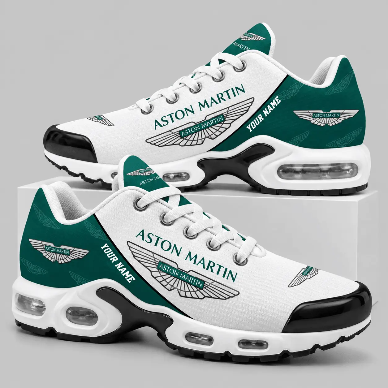 Aston Martin | Curved Racing Graphic Air Max Shoes
