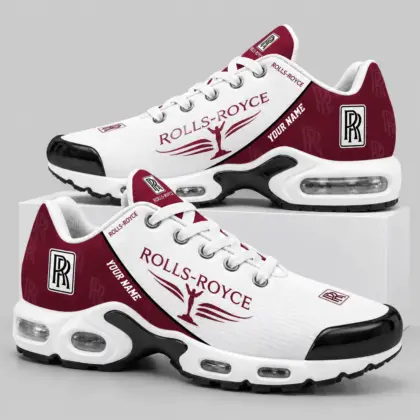 Rolls-Royce | Curved Racing Graphic Air Max Shoes
