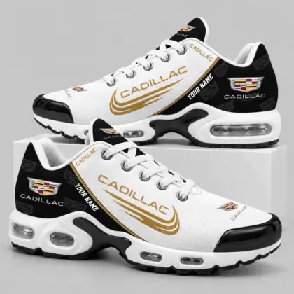 Cadillac | Curved Racing Graphic Air Max Shoes