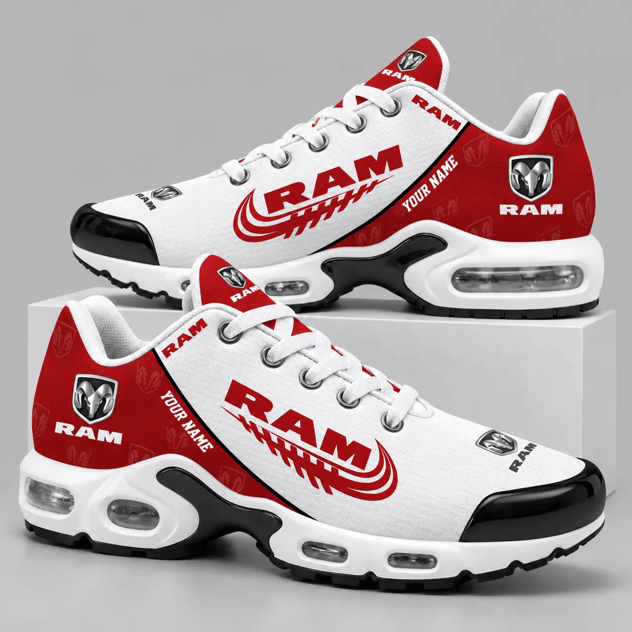 Ram | Curved Racing Graphic Air Max Shoes