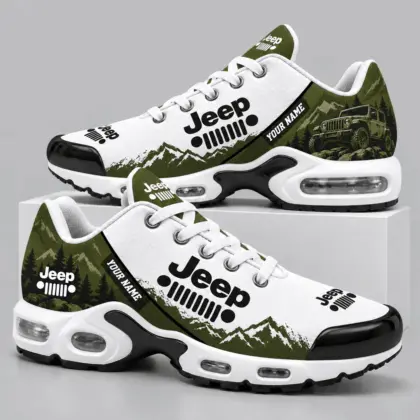 Jeep | Curved Racing Graphic Air Max Shoes