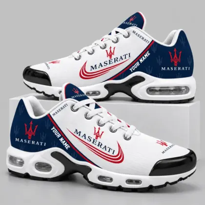 Maserati | Curved Racing Graphic Air Max Shoes