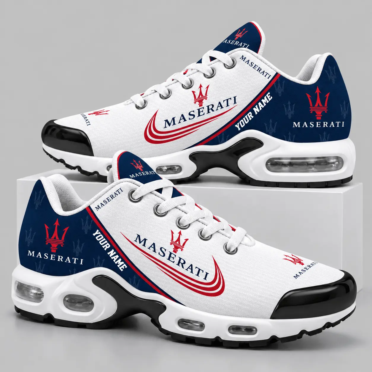 Maserati | Curved Racing Graphic Air Max Shoes