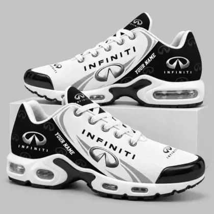 Infiniti | Curved Racing Graphic Air Max Shoes