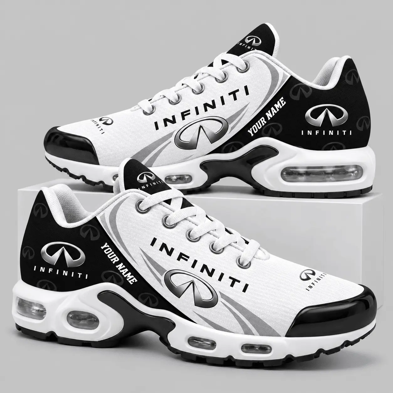 Infiniti | Curved Racing Graphic Air Max Shoes