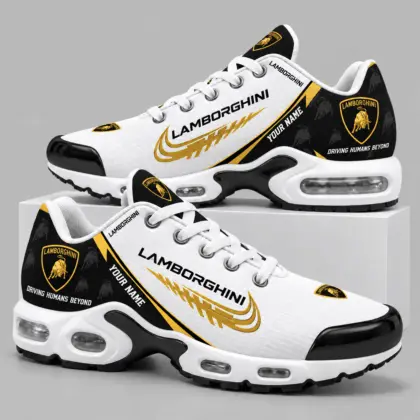 Lamborghini | Curved Racing Graphic Air Max Shoes