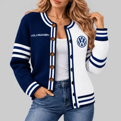 Volkswagen | Split Panel Racing Stripe Cardigan