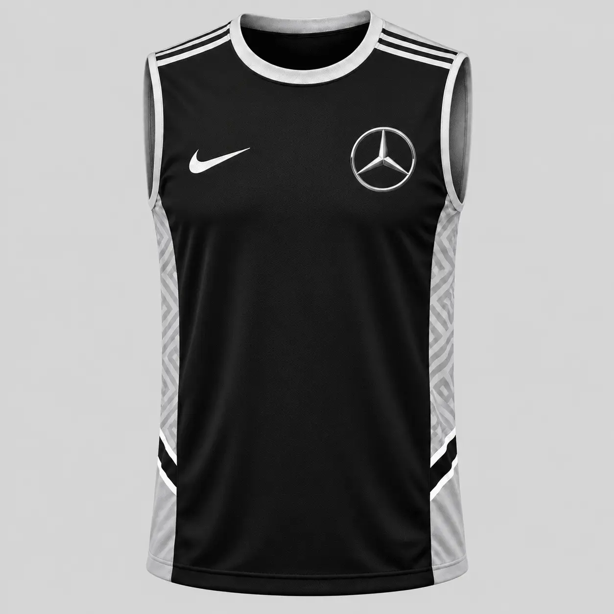 Mercedes-Benz | Paneled Tank Top & Shorts Set - Tank Top