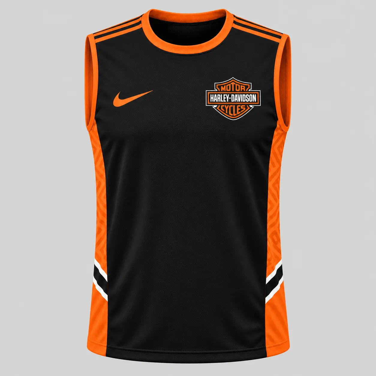 Harley-Davidson | Paneled Tank Top & Shorts Set - Tank Top