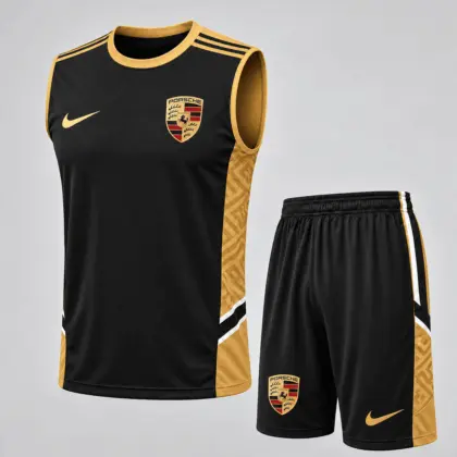 Porsche | Paneled Tank Top & Shorts Set