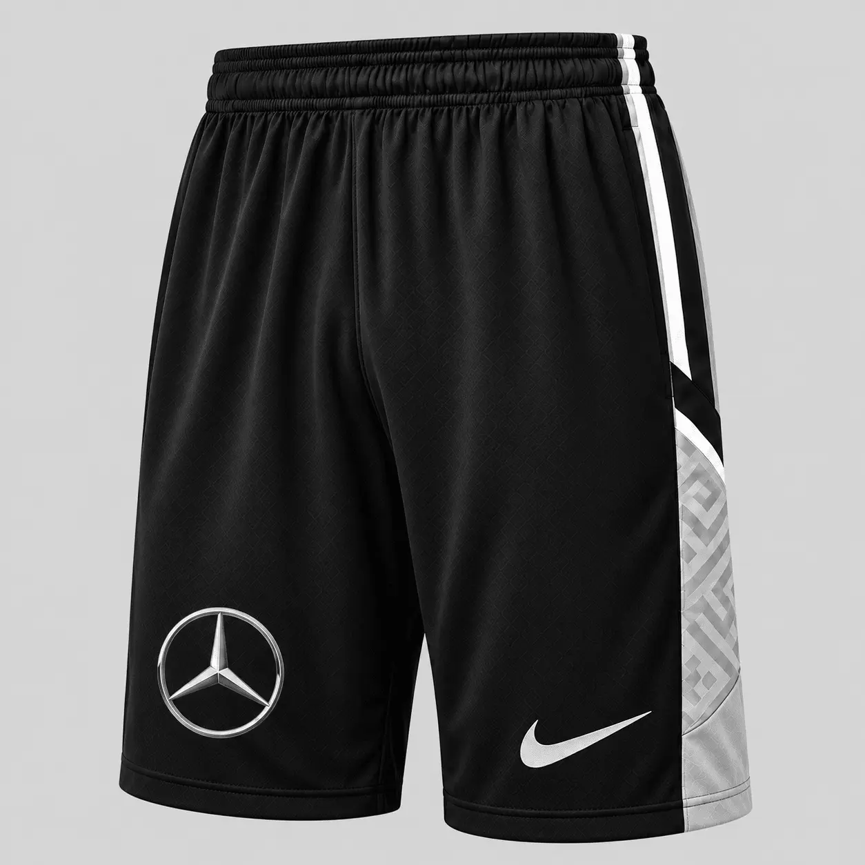 Mercedes-Benz | Paneled Tank Top & Shorts Set - Shorts