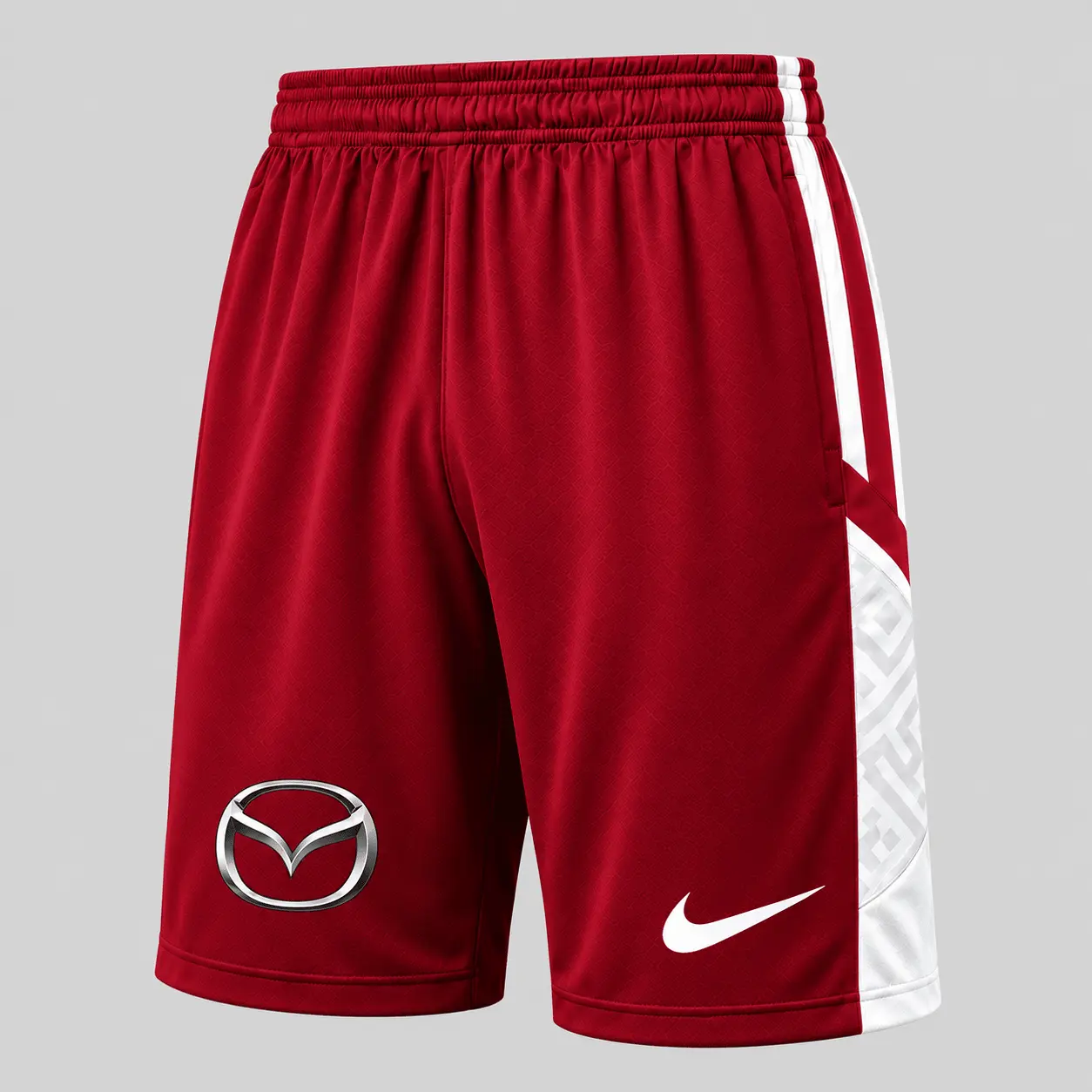 Mazda | Paneled Tank Top & Shorts Set - Shorts