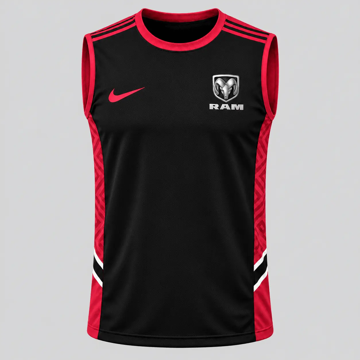 Ram | Paneled Tank Top & Shorts Set - Tank Top