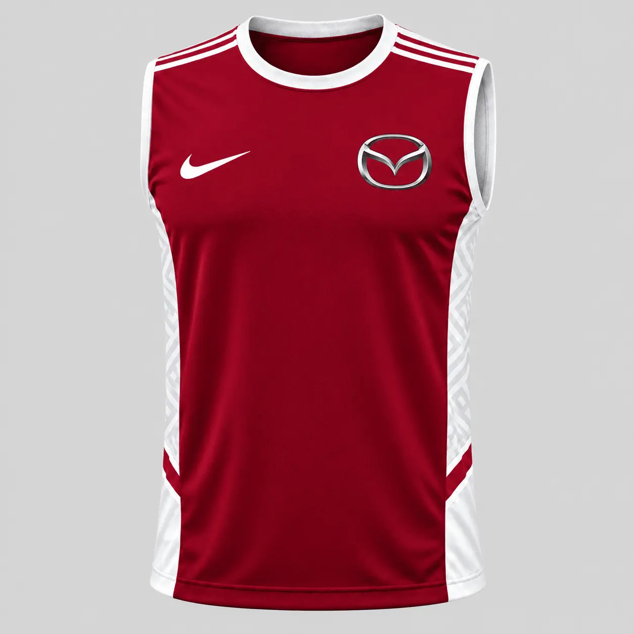 Mazda | Paneled Tank Top & Shorts Set - Tank Top