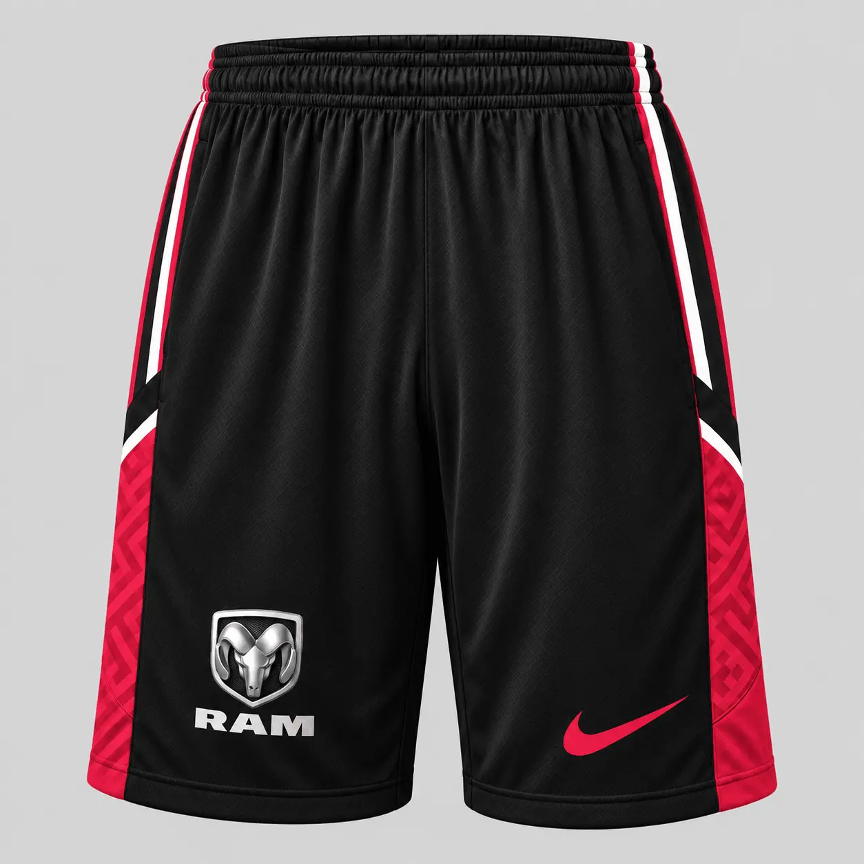 Ram | Paneled Tank Top & Shorts Set - Shorts
