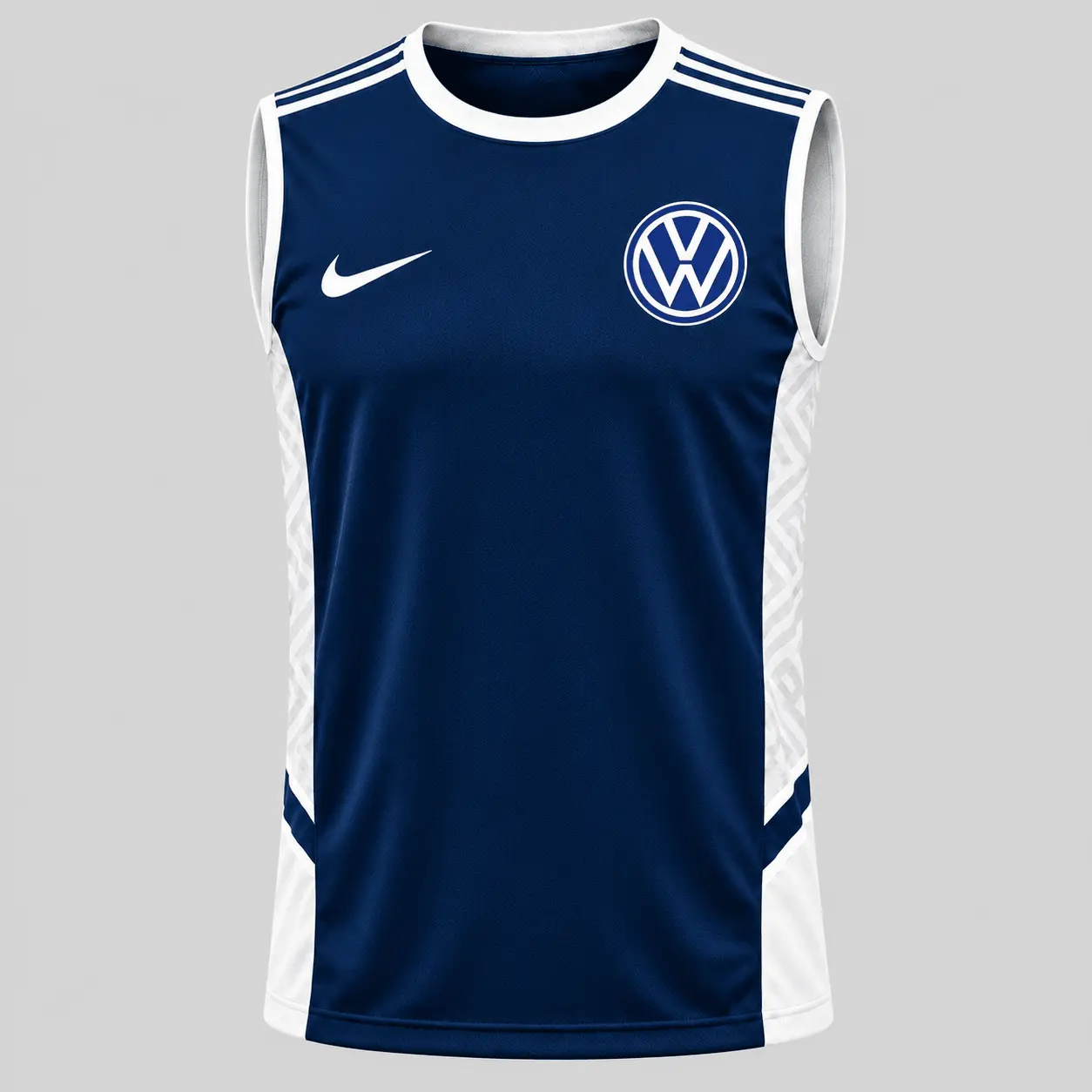 Volkswagen | Paneled Tank Top & Shorts Set - Tank Top