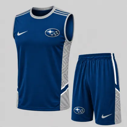 Subaru | Paneled Tank Top & Shorts Set