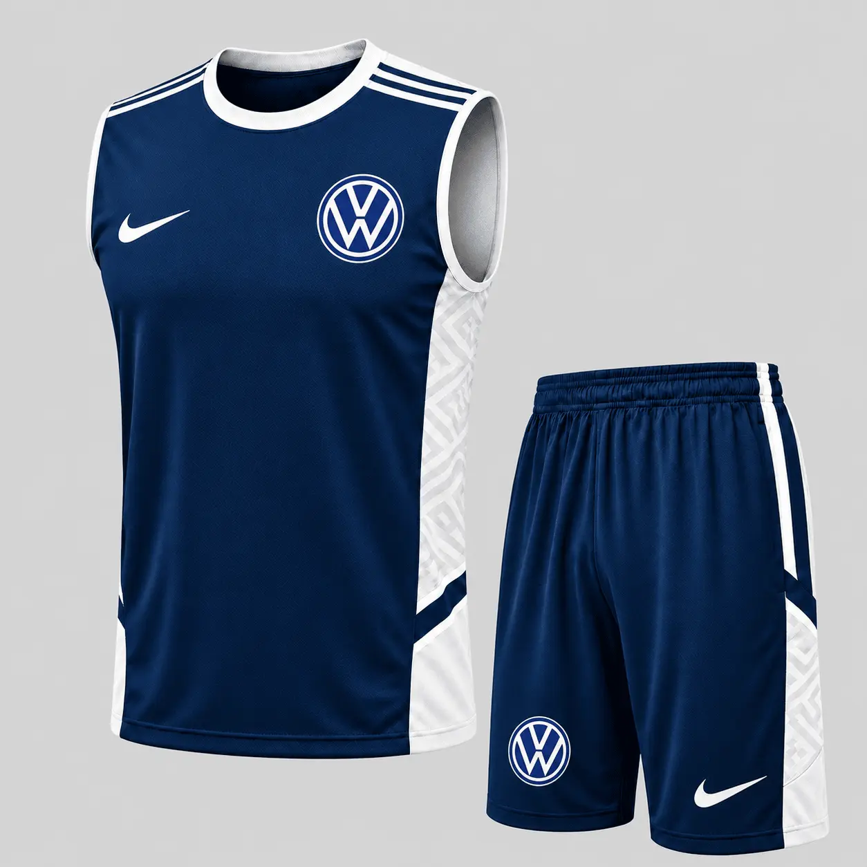 Volkswagen | Paneled Tank Top & Shorts Set