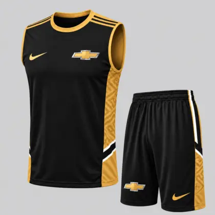 Chevrolet | Paneled Tank Top & Shorts Set