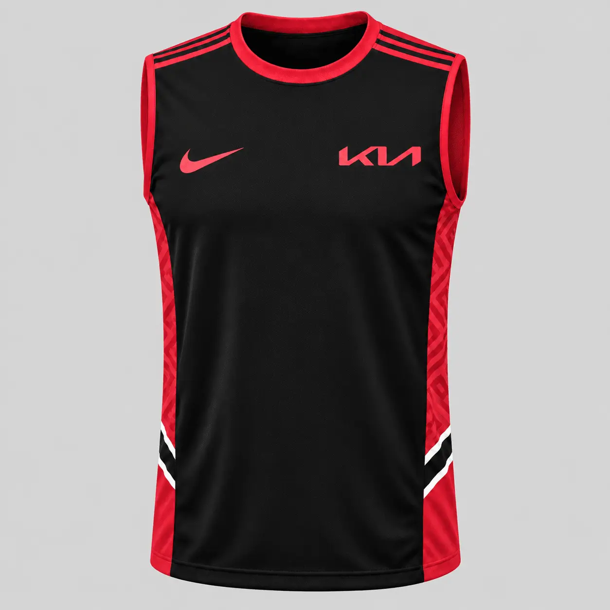 Kia | Paneled Tank Top & Shorts Set - Tank Top
