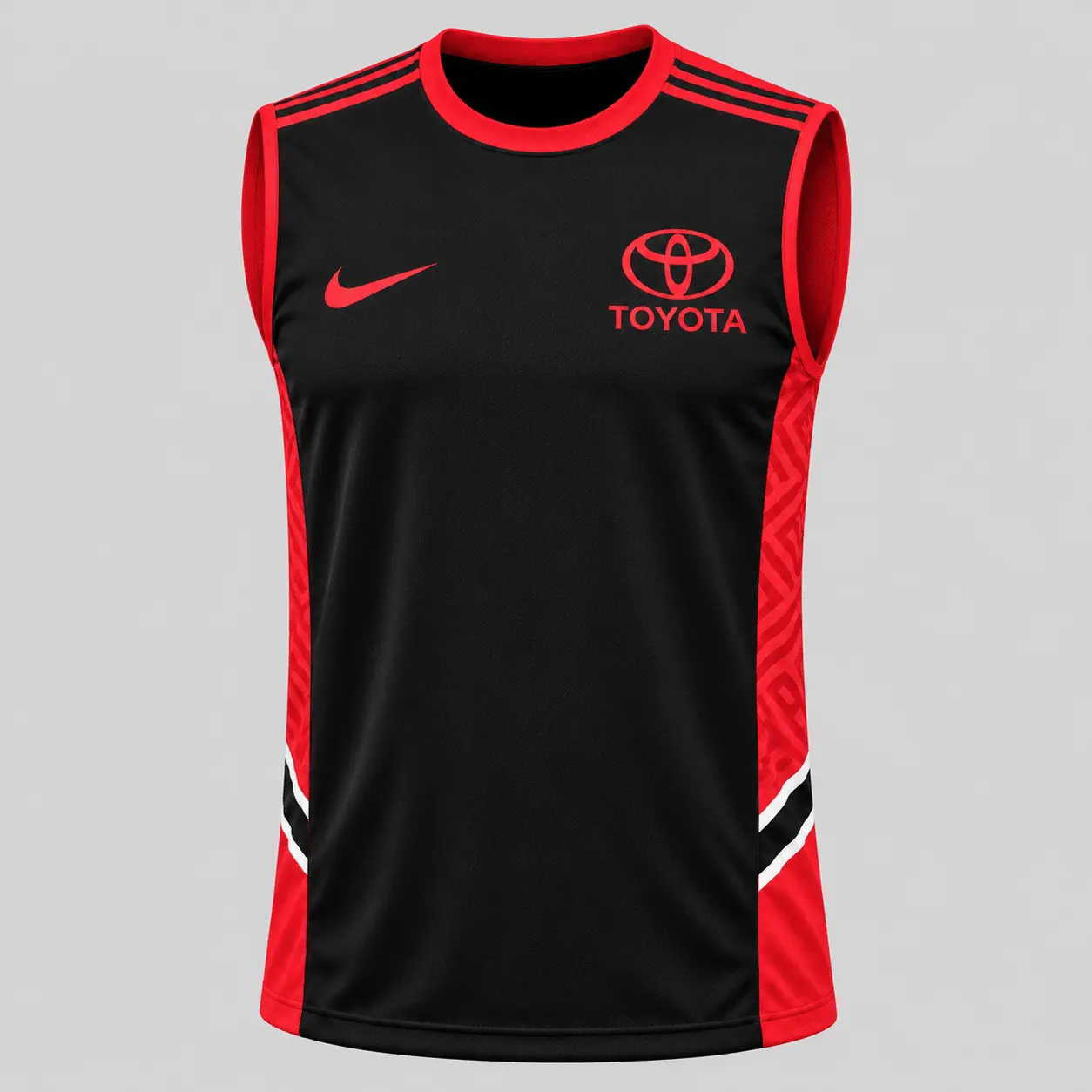 Toyota | Paneled Tank Top & Shorts Set - Tank Top