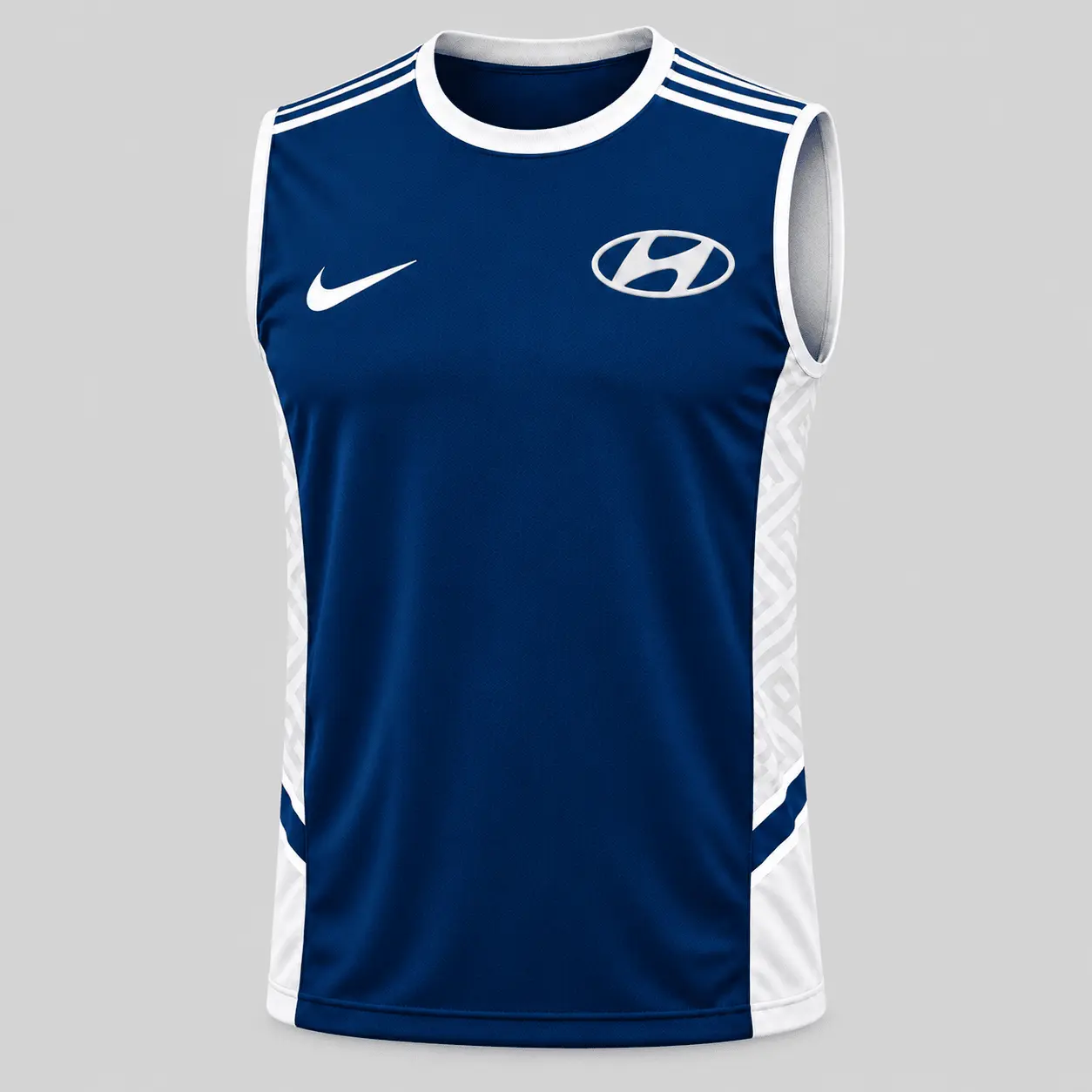 Hyundai | Paneled Tank Top & Shorts Set - Tank Top