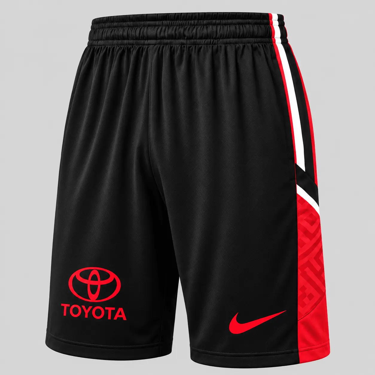 Toyota | Paneled Tank Top & Shorts Set - Shorts