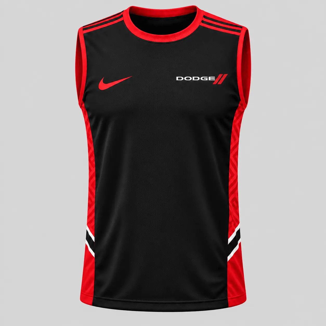 Dodge | Paneled Tank Top & Shorts Set - Tank Top